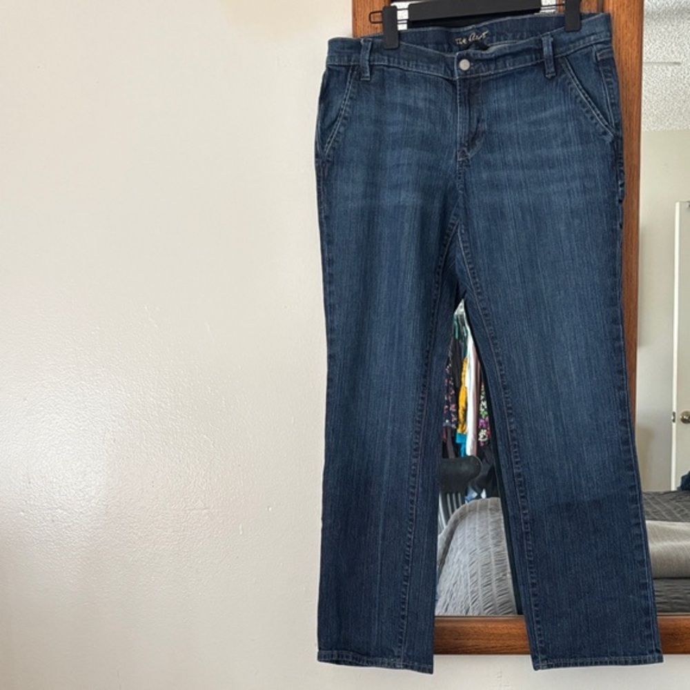 The Flirt Vintage Y2K Mid Rise Stretch Trouser Jeans Size 12